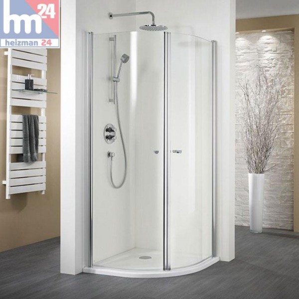 HSK Exklusiv Runddusche 2-teilig Radius = 550