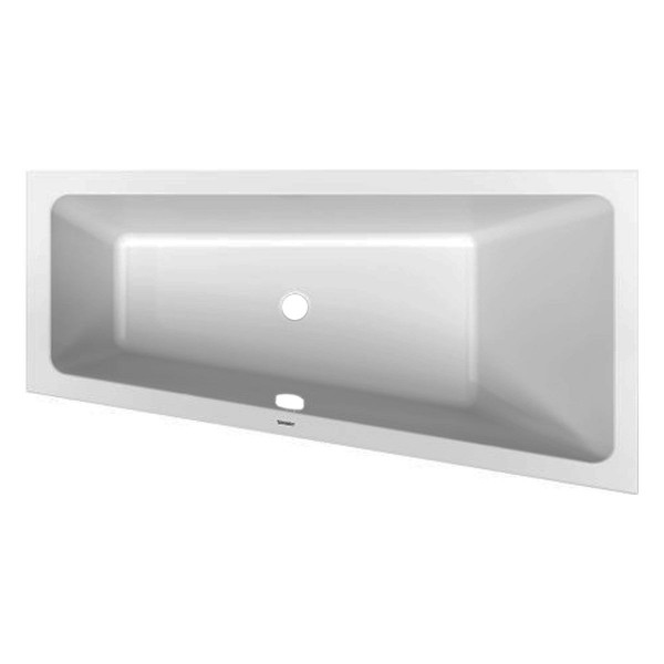 Duravit Opportunity Acryl Badewanne 160 x 85 cm Trapezform Rechts