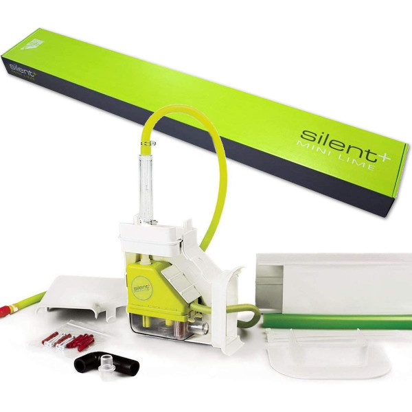 Aspen Silent+ Mini Lime Kondensatpumpe Pumpe FP3312/3 Cremeweiß für Klimaanlagen