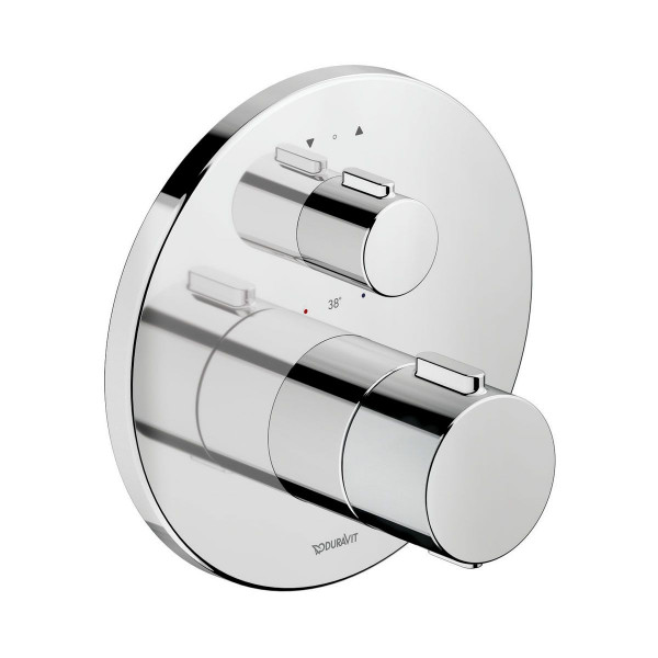Duravit Brausethermostat Unterputz Chrom TH4200014010