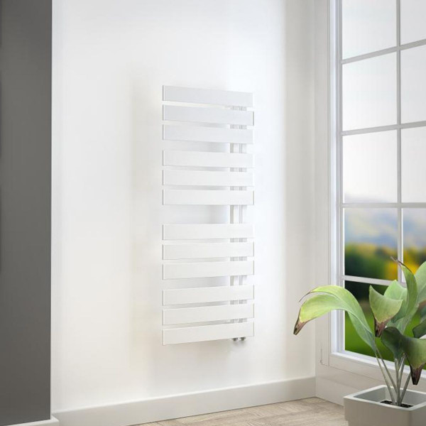 HSK Yenga Badheizkörper Designheizkörper 500 x 1186 mm Weiß Seitenanschluss 8750120-04