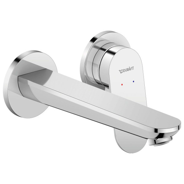 Duravit Wave Einhebel-Waschtischmischer Unterputz Chrom WA1070004010