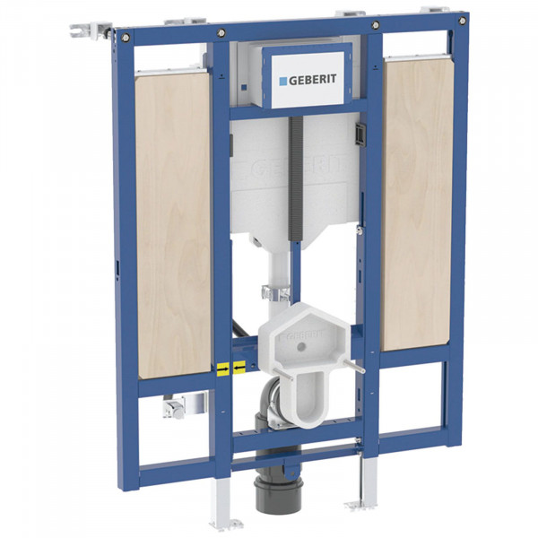 Geberit Duofix WC Vorwandelement 112 cm, mit UP-Spülkasten, Barrierefrei, 111.904.00.6