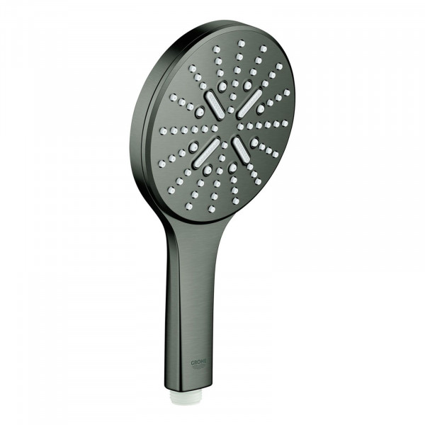 Grohe Rainshower Smartactive 130 Handbrause 26574AL0 hard graphite gebürstet mit 3 Strahlarten