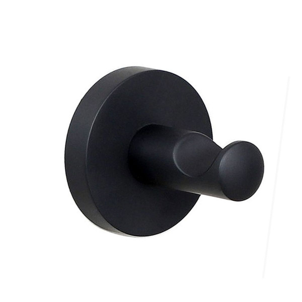 Bravat Varuna Handtuchhaken Mattschwarz 778099