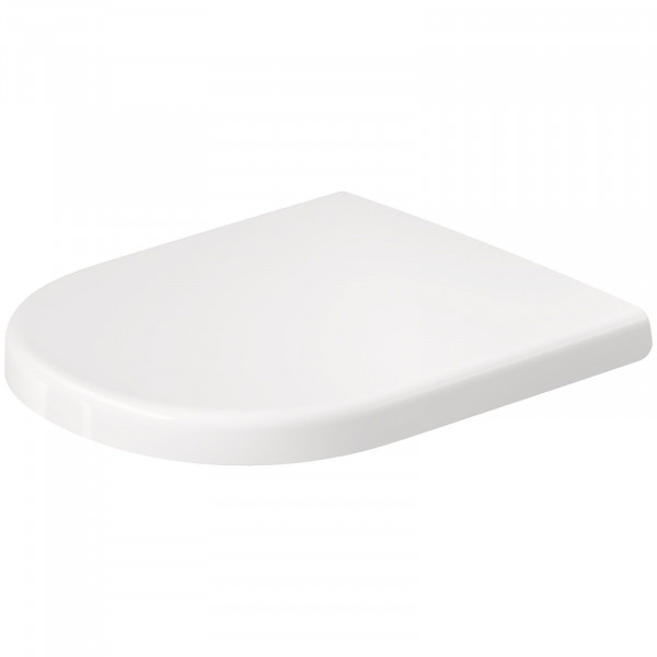 Duravit D-Code WC-Sitz ohne Absenkautomatik Abnehmbar 0028510000