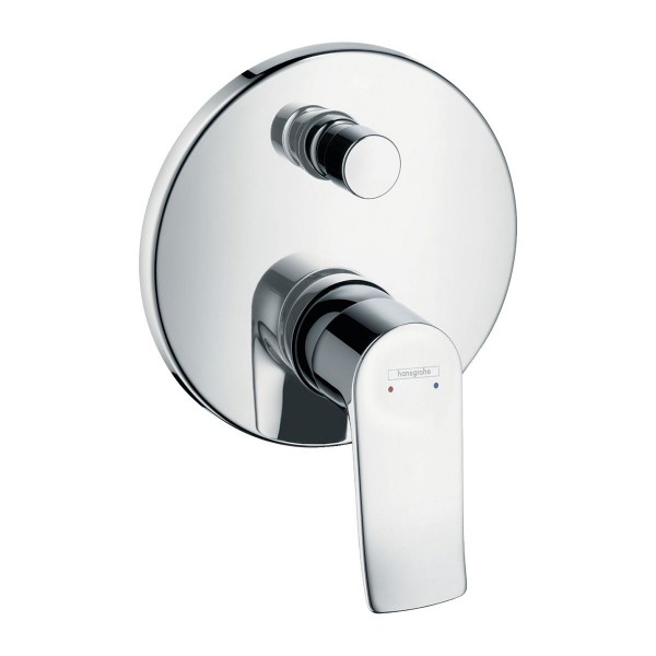 Hansgrohe Metris Einhebel-Wannenmischer Unterputz 31493000