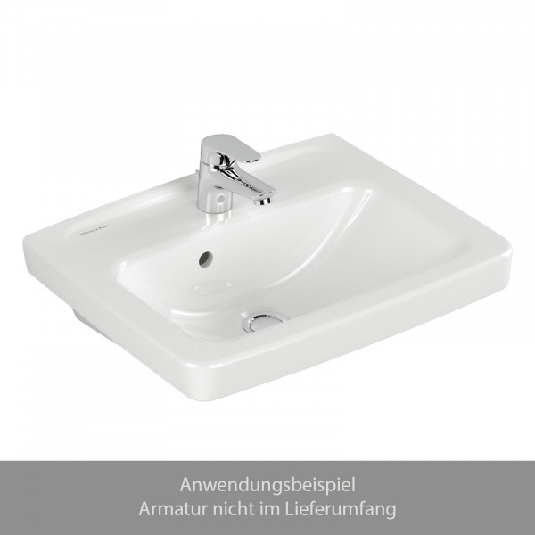 Villeroy & Boch Handwaschbecken Newo 500 x 400 mm Eckig 43925001