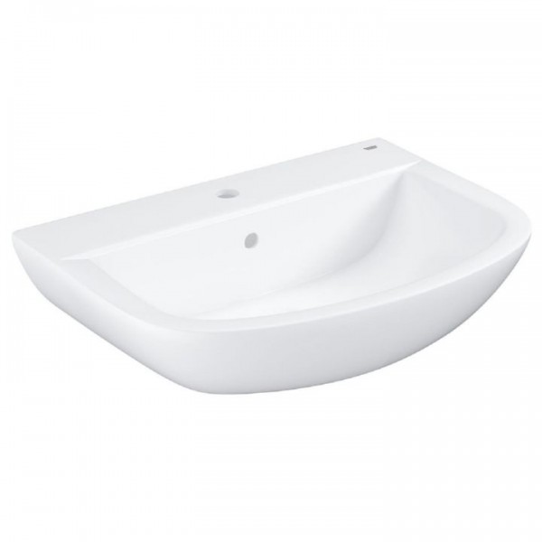 Grohe Bau Keramik 39420000 Waschtisch Waschbecken 65 cm