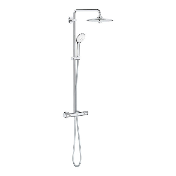 Grohe Euphoria System 260 Duschsystem mit Thermostatbatterie 27296003 Wandmontage