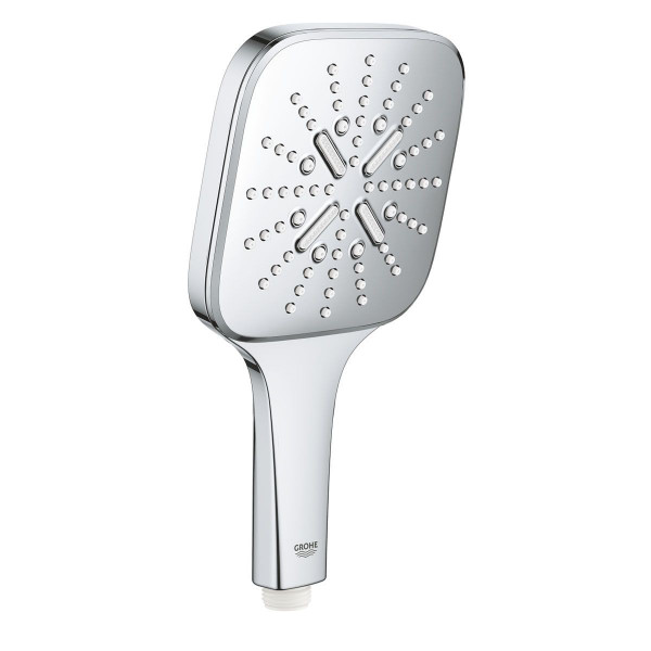 Grohe Rainshower SmartActive 130 Cube Handbrause Chrom 26582000 mit drei Strahlarten