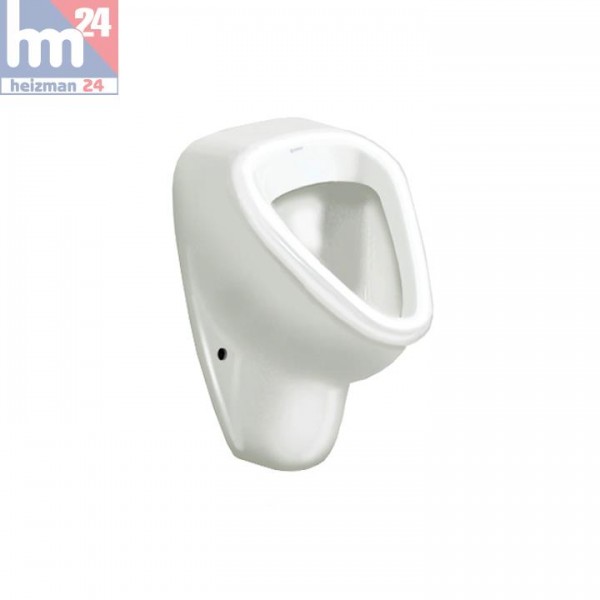 Duravit Urinal Katja mit Zulauf von hinten absaugend in weiß 0832320000