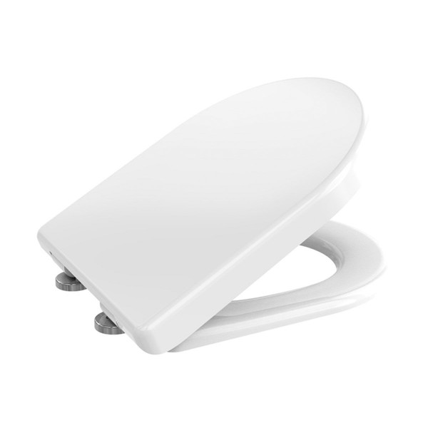 MKW WC Sitz Typ S98M9C Softclose abnehmbar mit Edelstahl Scharnieren in Weiß SO94-0Y01