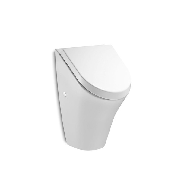 Roca Nexo Urinal mit Zulauf von hinten inkl. Deckel mit SoftClose A35364K000