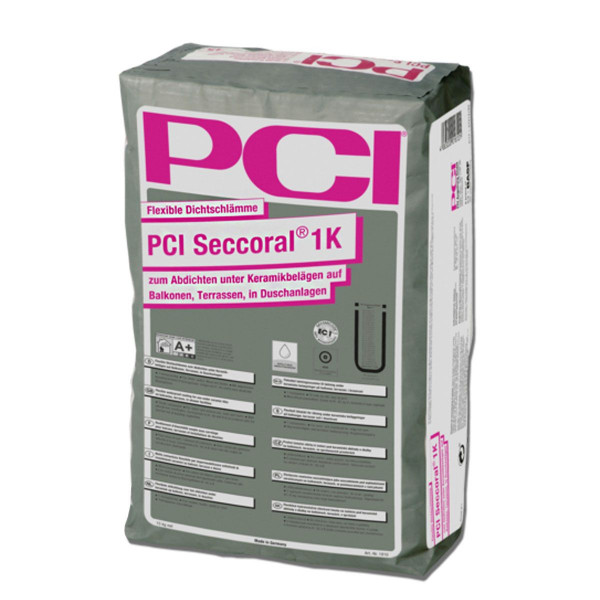 PCI Seccoral 1 K 1x15kg 1810/1 Flexible Dichtschlämme Abdichtung