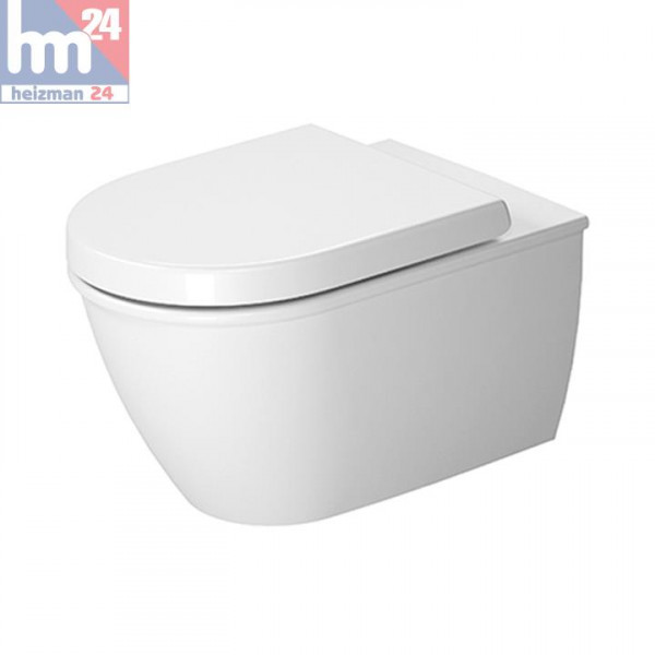 Duravit Darling New Wandtiefspül-WC 2545090000 inkl. WC-Sitz mit SoftClose 0069890000