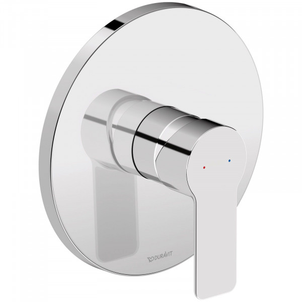Duravit D-Code Einhebel-Brausemischer chrom DC4210010010