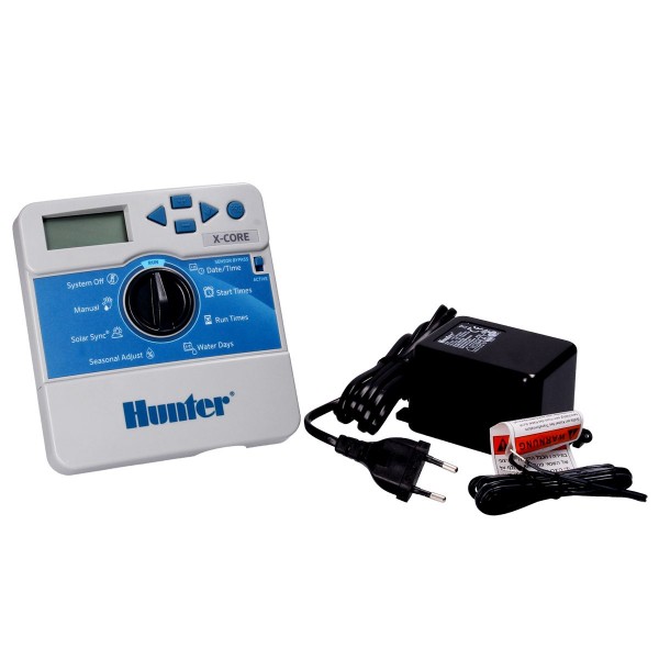 Hunter X-CORE Innensteuergerät XC-201I-E für 2 Stationen