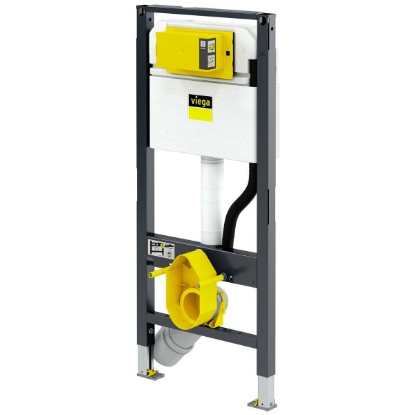 Viega Prevista Dry 771997 WC Vorwandelement 112 cm verstellbar barrierefrei Modell 8521
