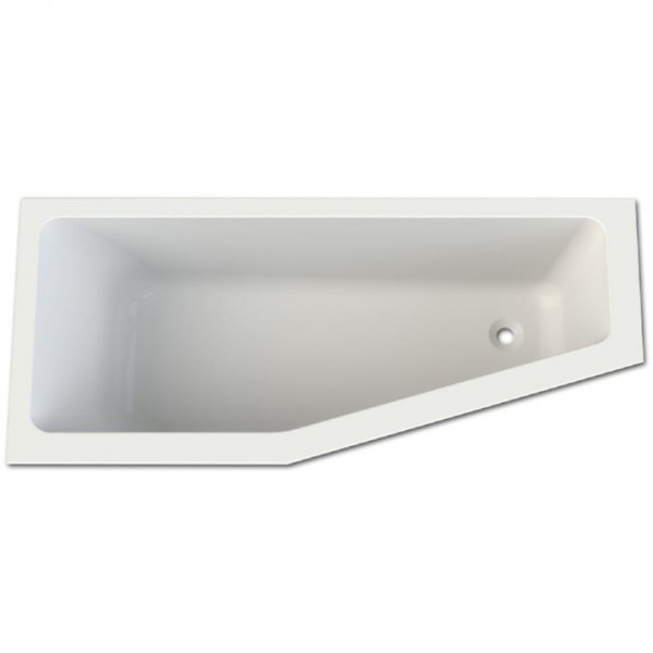 Raumspar-Badewanne links Badewanne Acryl 160x70 cm made by Hoesch