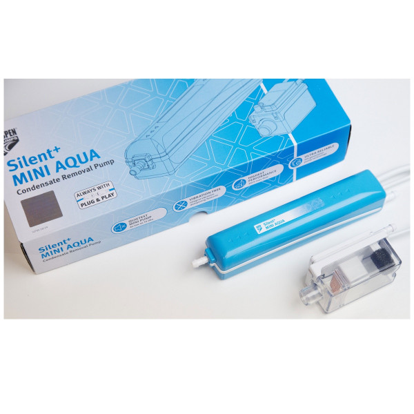 Aspen Pumps Silent+ Mini Aqua Kondensatpumpe FP3420 für Klimaanlagen