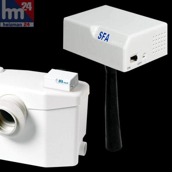 SFA SaniAlarm Warnmelder 9V batteriebetrieben Z0011