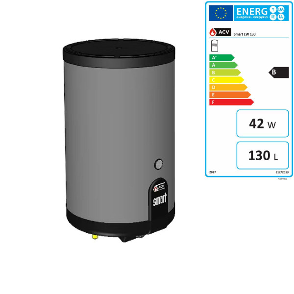 ACV Smart EW 130 Edelstahl Warmwasserbereiter für Wandmontage 784214