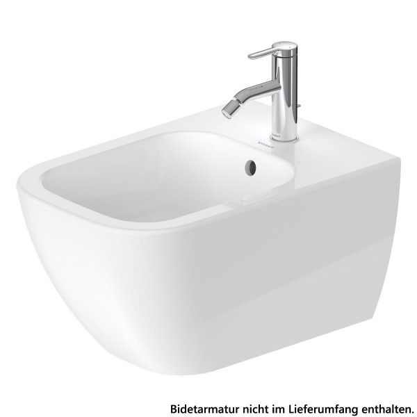 Duravit Happy D.2 Wand Bidet Weiß 2258150000