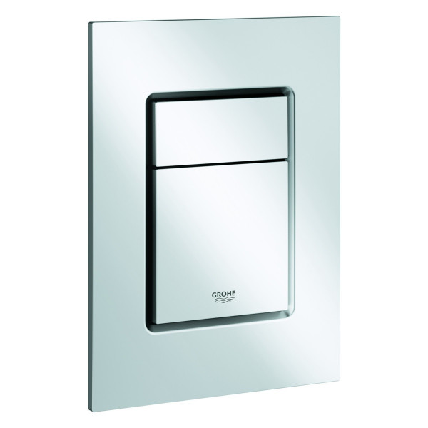 Grohe Skate Cosmopolitan S Betätigungsplatte in Mattchrom 37535P00