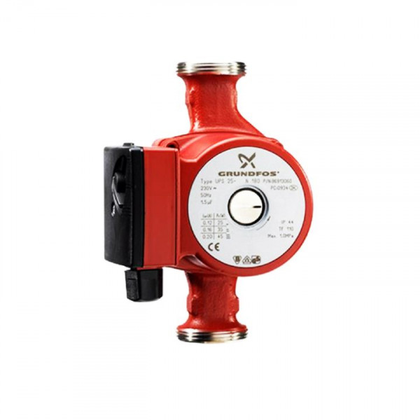 Grundfos UPS 25-60 N Trinkwasser Zirkulationspumpe 180 mm 96913085