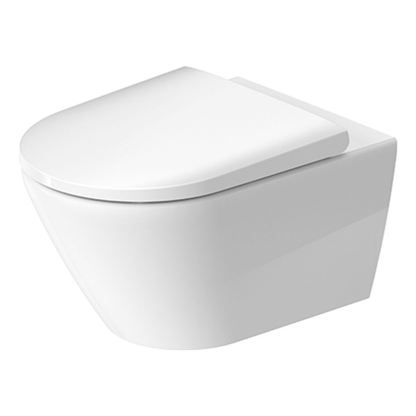 Duravit D-Neo Wandtiefspül Wc Set Spülrandlos 45770900A1 inkl. Wc-Sitz SoftClose