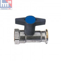 Pumpenkugelhahn 1" DN25 oder 1¼" DN32 ohne Schwerkraftbremse Pumpenkugelhahn 1" DN25 oder 1¼" DN32 ohne Schwerkraftbremse