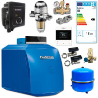 Buderus Paket GB125 Logano Plus 18 kW Öl Brennwert Kessel MC110 7736604145 inkl. RC200.2 Buderus Paket GB125 Logano Plus 18 kW Öl Brennwert Kessel MC110 7736604145 inkl. RC200.2