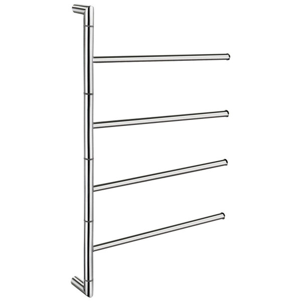 Smedbo OUTLINE Schwenkbare Garderobenleiste FK634 in Chrom
