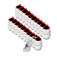 Danfoss thermischer Stellantrieb Thermot 230 Volt 20 Stück 088H3220 20-er Set Danfoss thermischer Stellantrieb Thermot 230 Volt 20 Stück 088H3220 20-er Set