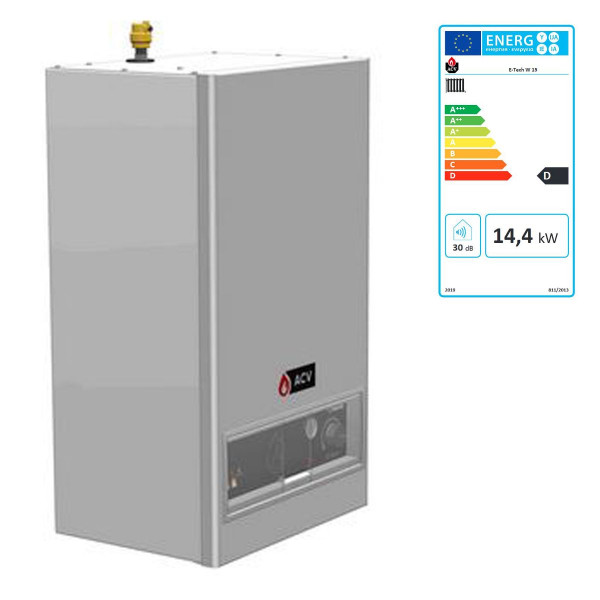 ACV E-Tech 15 KW (TRI) V10 400 V elektrischer Heizkessel A1002090