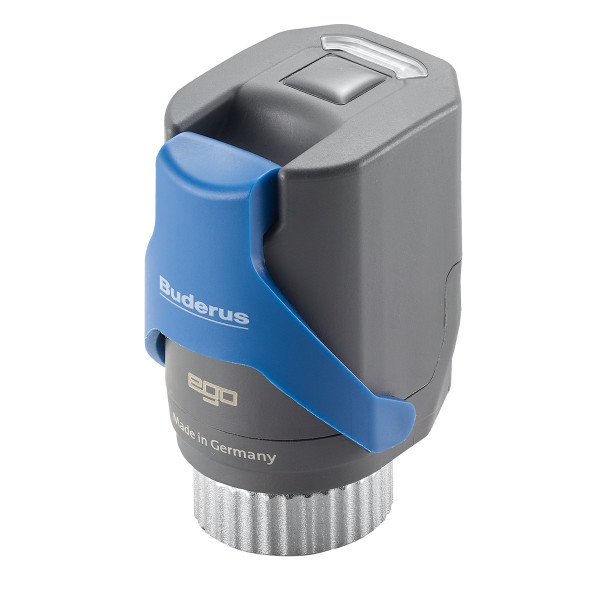 Buderus Logafloor XSA300 EGO Stellantrieb 230V 7738344171 fuer automatischen Hydraulischen Abgleich, (Nc) stromlos geschlossen