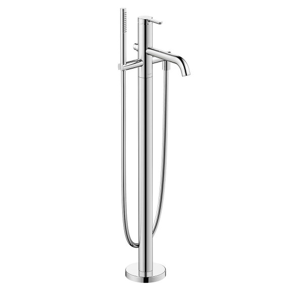 Duravit C.1 freistehender Einhebel-Wannenmischer C15250000010
