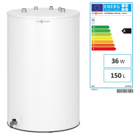 Viessmann Vitocell 100-W Typ CUGB-A 150 Liter Speicher Trinkwasserspeicher Z018462 Viessmann Vitocell 100-W Typ CUGB-A 150 Liter Speicher Trinkwasserspeicher Z018462