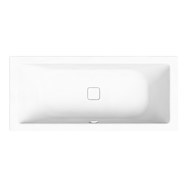 Kaldewei Avantgarde Conoduo 733 Stahl-Badewanne 180 x 80 cm m. Gestell und Ablaufgarnitur