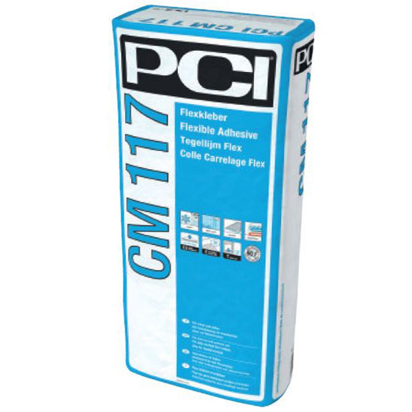 PCI CM117 Flexkleber C2TE Fliesenkleber für keramische Fliesen und Platten