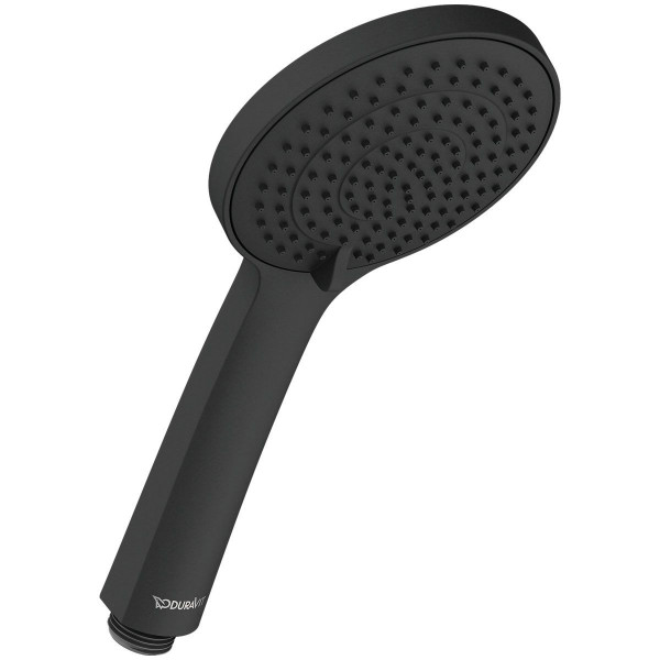 Duravit Handbrause 3jet MinusFlow wassersparend Schwarz Matt UV0652015046