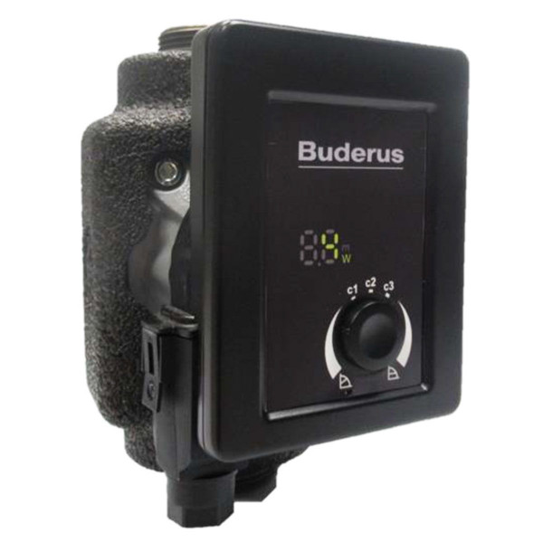 Buderus Logafix BUE-Plus-2 Heizungspumpe 25/1-6 Umwälzpumpe 180 mm 7738336495