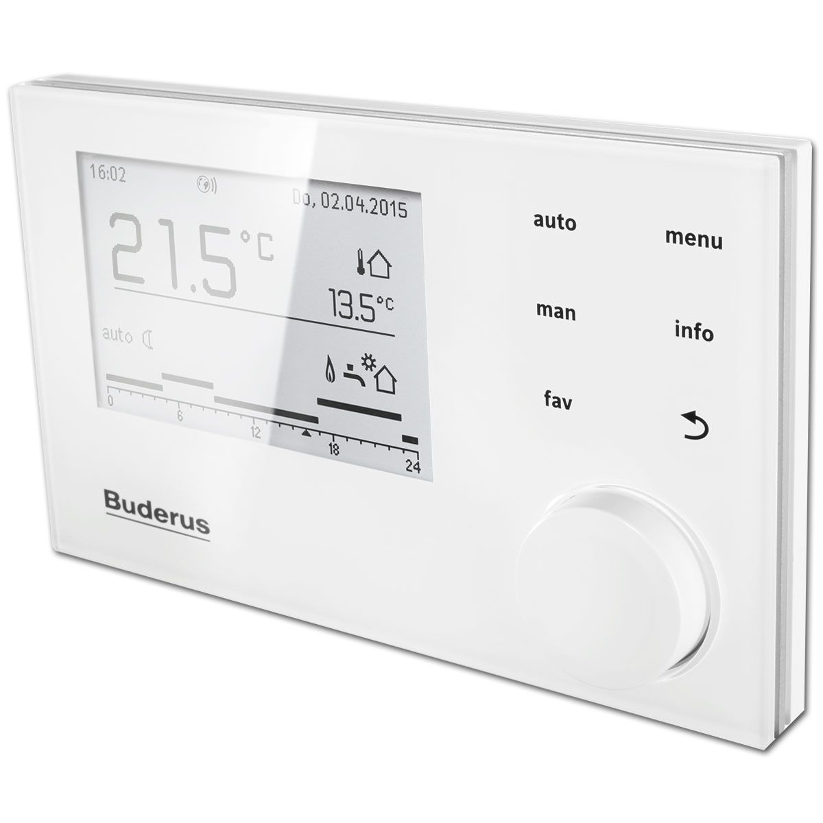 Neue Steuerung Für Alte Heizung Buderus Buderus Regelung RC310 Logamatic 7738113410 Weiß | Heizman24 - Handel