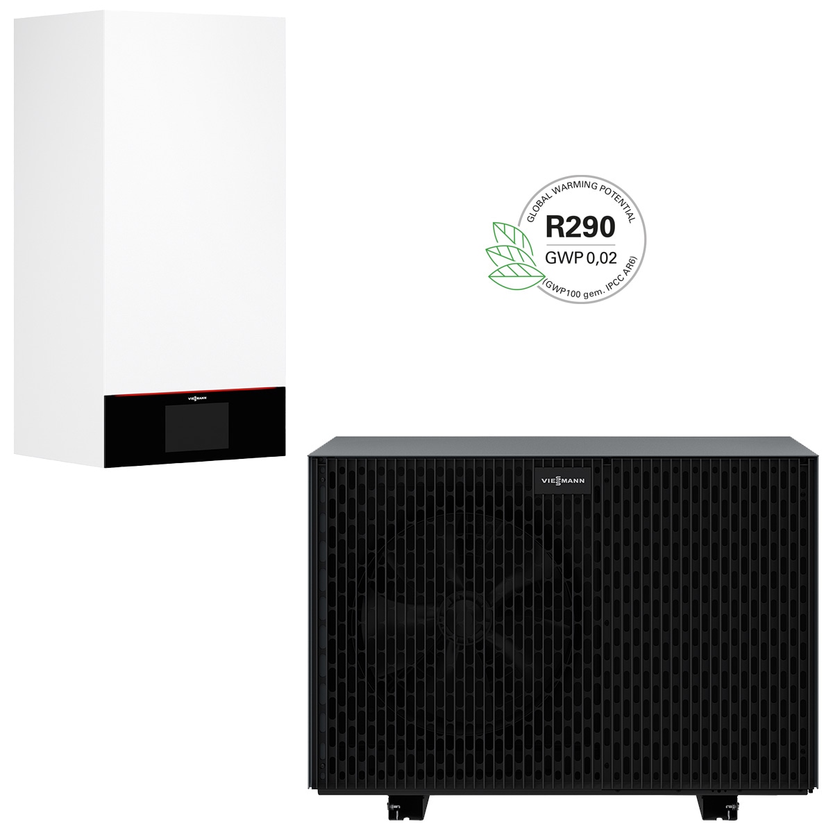 Viessmann Z026381 Vitocal 250-A Monoblock Wärmepumpe Luft-Wasser AWO-M-E-AC  251.A06 6kW | Heizman24 - Handel für Haus- und Gebäudetechnik, image size:1200x1200