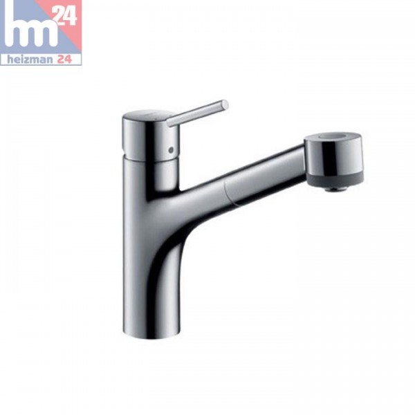 Hansgrohe Talis S Einhebel Küchenarmatur mit Ausziehbrause 32841000