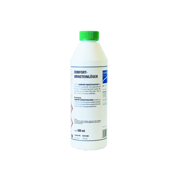 Urinsteinlöser 3031GS Reiniger flüssig 500 ml für WC Urinal Bidet made by Sanit