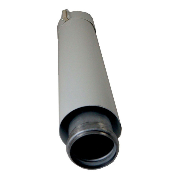 Wolf Luftrohr Abgasrohr DN63/96 Länge 427 mm weiß 2600125