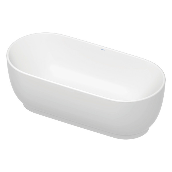 Duravit Luv Badewanne 1800×850 mm freistehend weiß seidenmatt – Mineralguss | Art.-Nr. 700434000000000