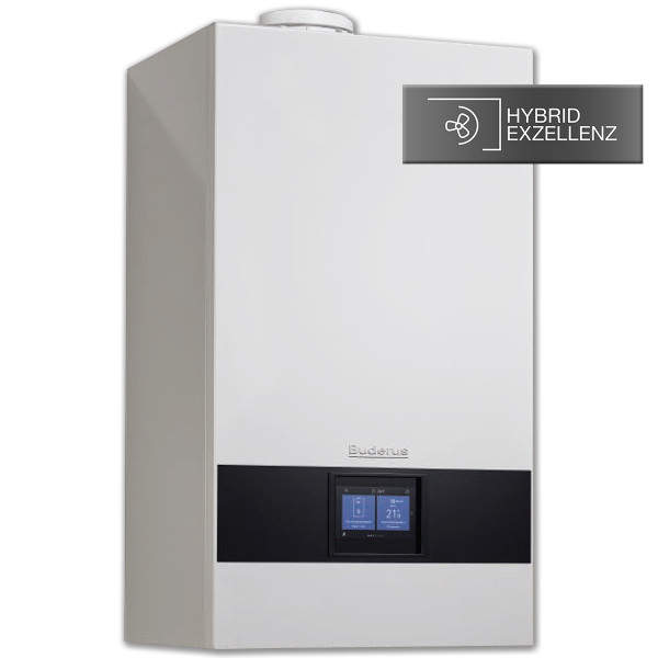 Buderus Logamax Plus GBH172i.2 Wärmepumpen-Hybridgerät 17kW 7738101100